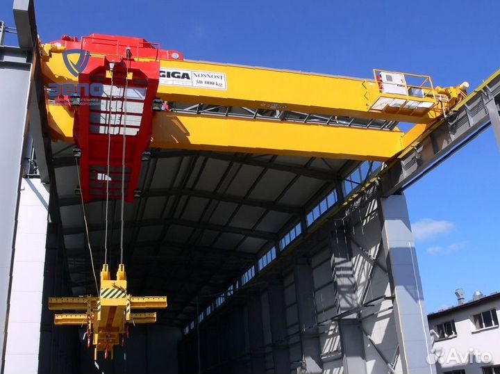 Мостовой двухбалочный кран