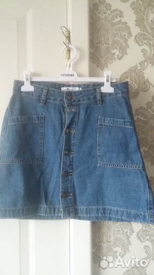 Джинсовые юбки