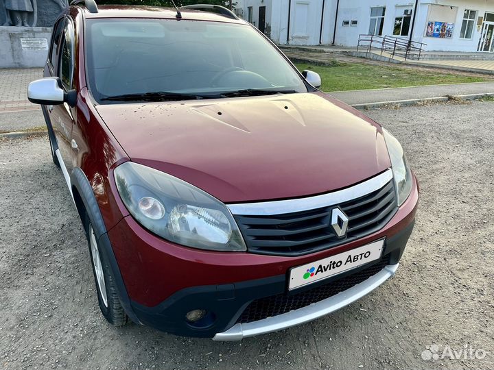 Renault Sandero Stepway 1.6 МТ, 2012, 241 000 км
