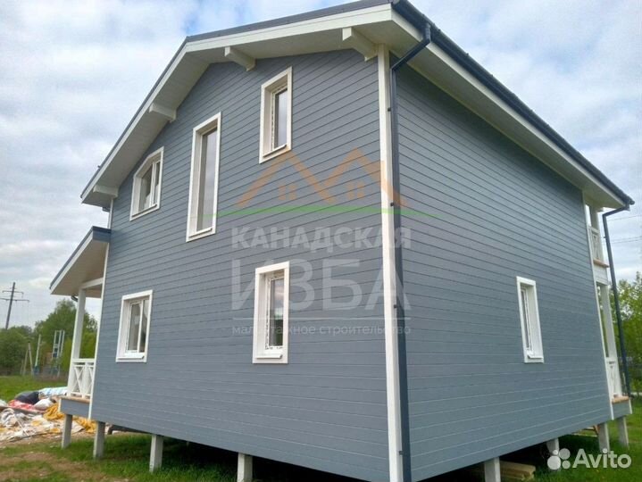 Каркасный дом под ключ