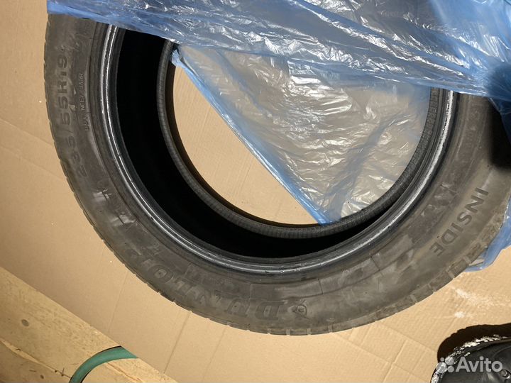 Michelin Pilot Exalto 235/55 R19