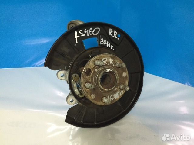 Ступица задняя правая Lexus Ls4 LS460 4.6 AT