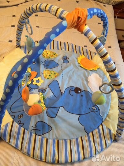 Развивающий коврик