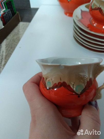 Сервиз чайный бутон Барановский завод