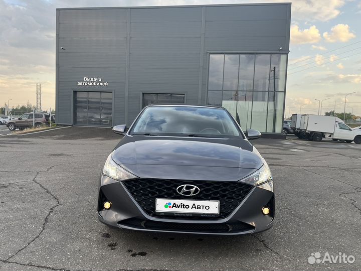 Hyundai Solaris 1.6 AT, 2021, 47 800 км