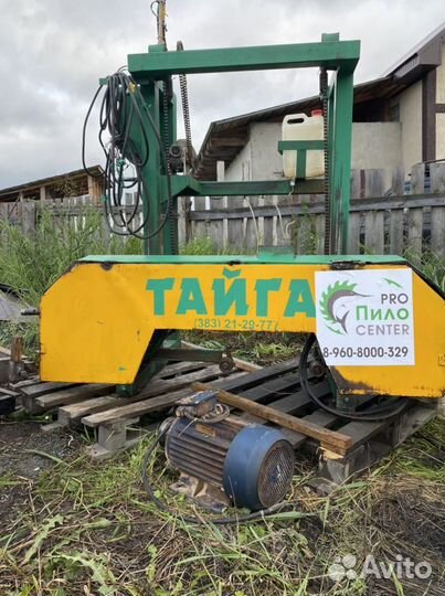 Пилорама бензиновая Кедр-Тайга