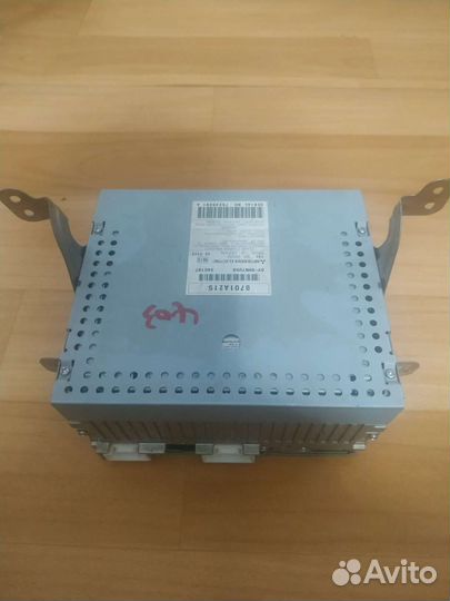 Магнитола mitsubishi outlander xl