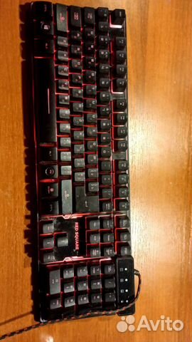 Игровая клавиатура Red Square Tesla