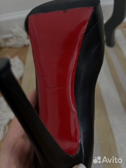 Туфли christian louboutin
