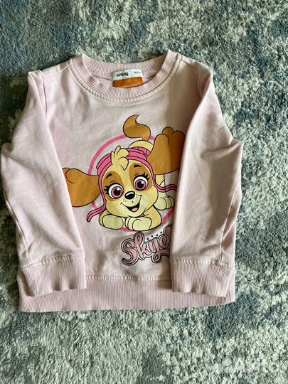 Детские вещи на девочку 86 92