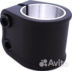 Зажим elite Profile HIC Matte Black Lip376