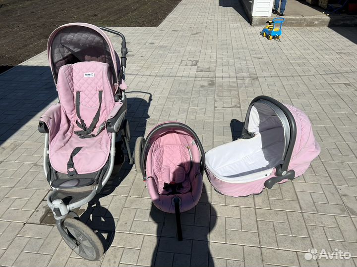 Коляска 3 в 1