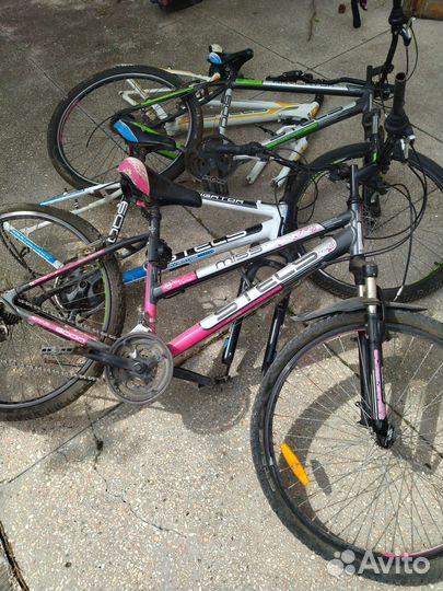 Велосипеды steels б/у