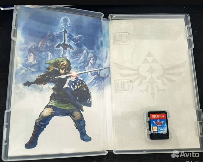 Zelda skyward sword