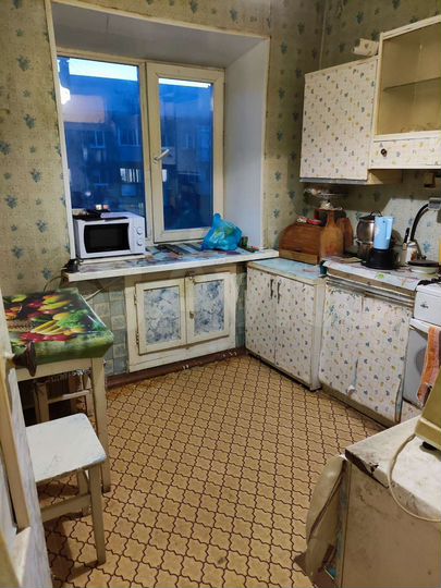 3-к. квартира, 42,7 м², 4/5 эт.