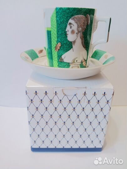 Чайная пара Фонтан любви