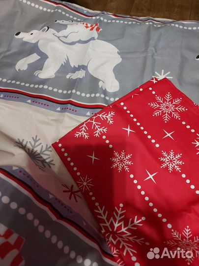 Комплект постельного белья 1.5 спальный