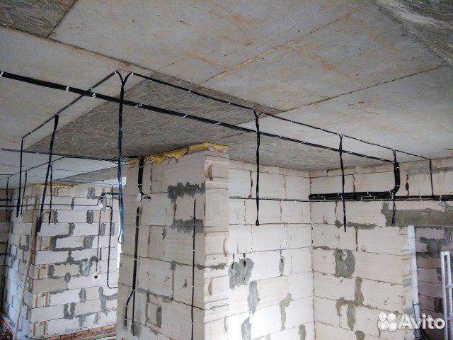 Электромонтаж, электрик