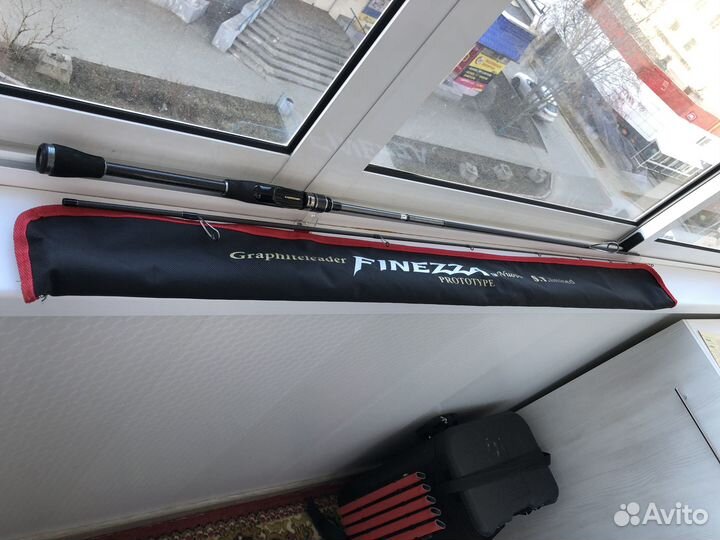 Спиннинг Finezza Nuovo Prototyp S.T. Limited