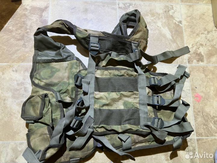 Разгрузочный жилет разгрузка