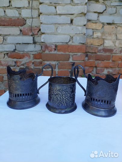 Подстаканники СССР