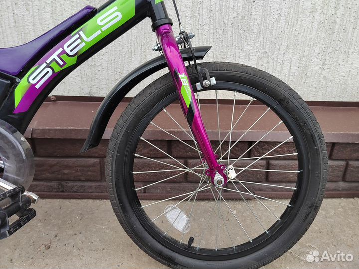 Детский велосипед stels 18