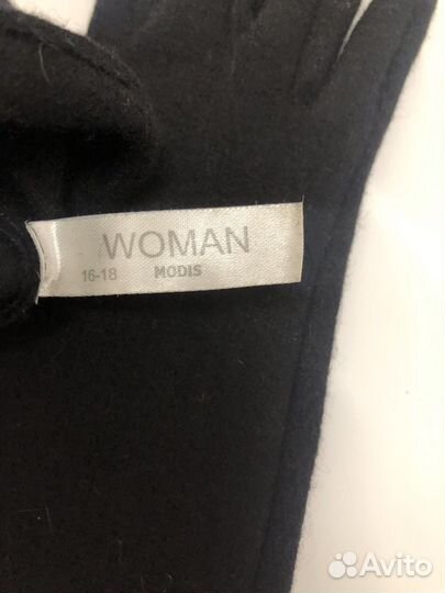 Перчатки женские трикотажные