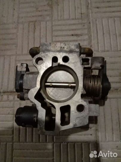 Дроссельная заслонка ваз 2112