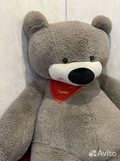 Плюшевый медведь 2 метра