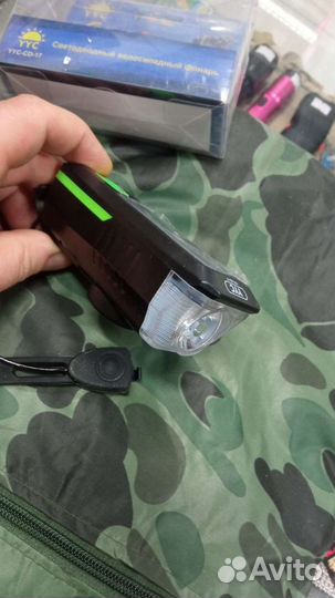 Фонарь для велосипеда