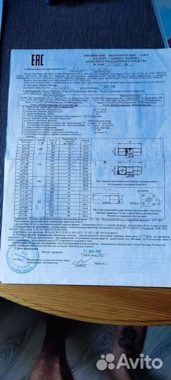 Бак гбо тороид 54 литра D630 с документами