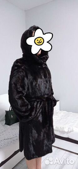 Шуба норковая