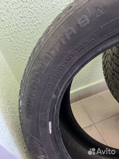 Nokian Tyres Hakkapeliitta 7 225/55 R17 101T