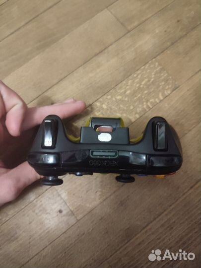 Геймпад xbox 360 беспроводной