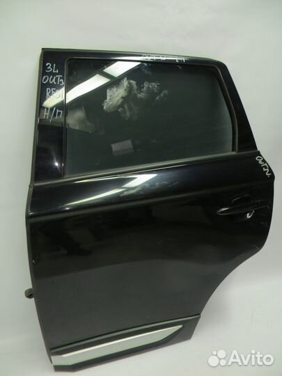 Дверь задняя левая Mitsubishi Outlander 3 рест