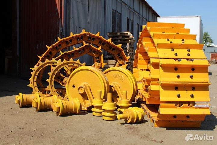 Caterpiller 345 Цепь экскаваторная 52 звена