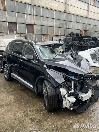 В разборе Hyundai Santa Fe 4 TM 3.5 4wd АКПП 2022г