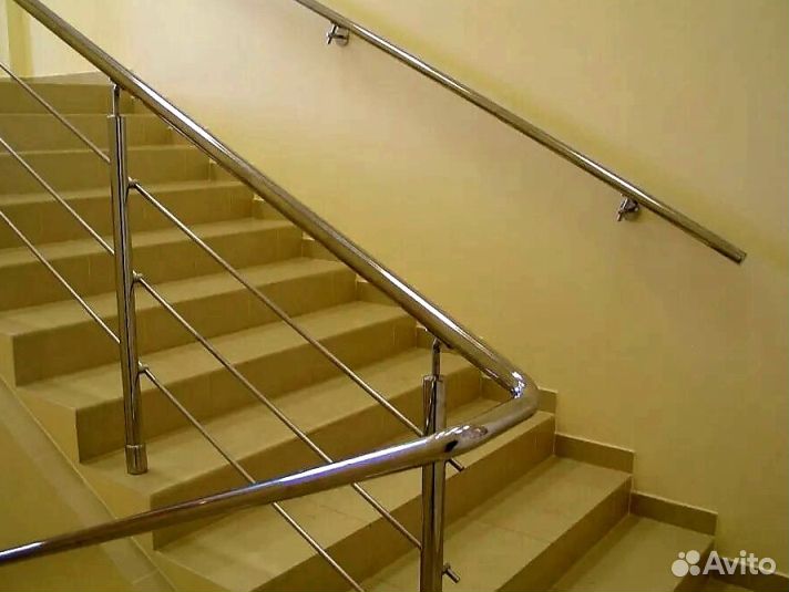 Перила из нержавеющей стали