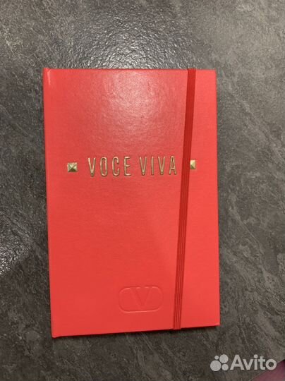 Блокнот для записей, записная книжка Valentino