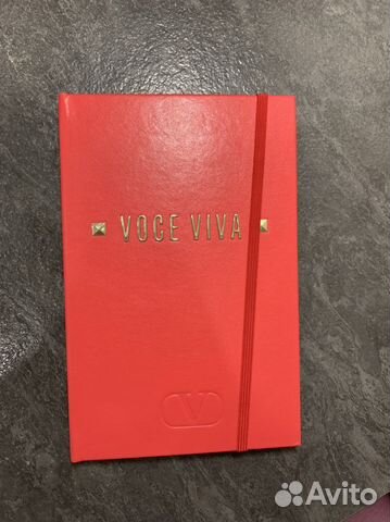 Блокнот для записей, записная книжка Valentino