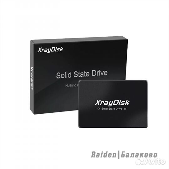 SSD 480-512 гб