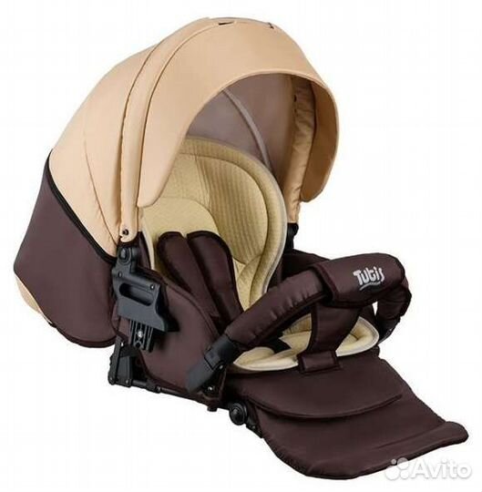 Коляска тутис тапу 2 в 1