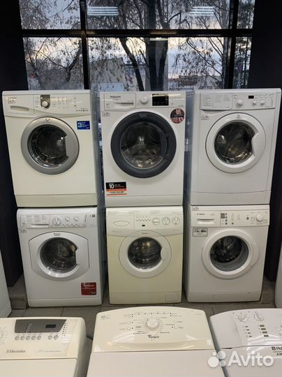 Стиральная машина бу с Гарантией 6 месяцев