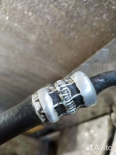 Трубка гур высокого Renault Logan 2 Sandero