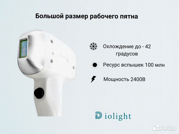 Диодный лазер Diolight Ultramax 2400в