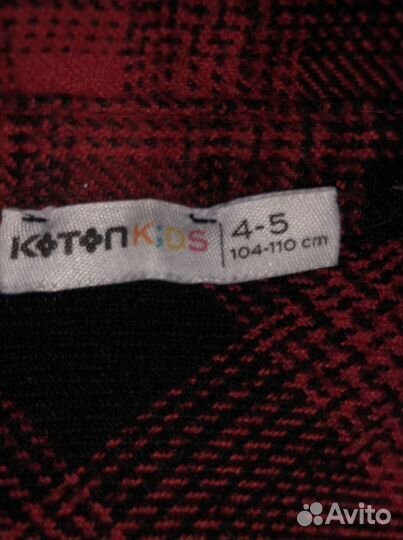 Рубашка на мальчика 104 110