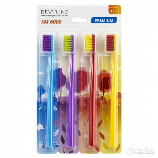 Набор щеток Revyline