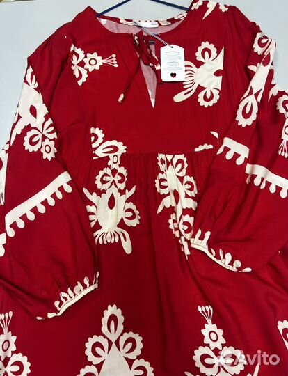 Платье летнее Италия р 52-54