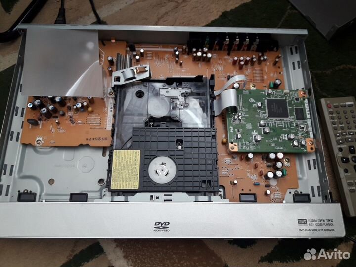 DVD-плеер Panasonic DVD-S75