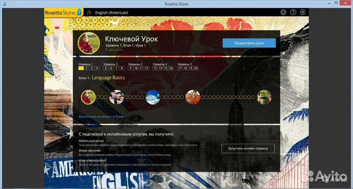 Rosetta Stone 5.0.13 (24 языка) для Windows